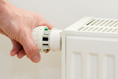 Ovington central heating installation costs